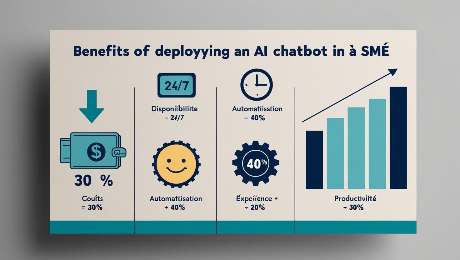 avantages pour chatbot IA pour PME